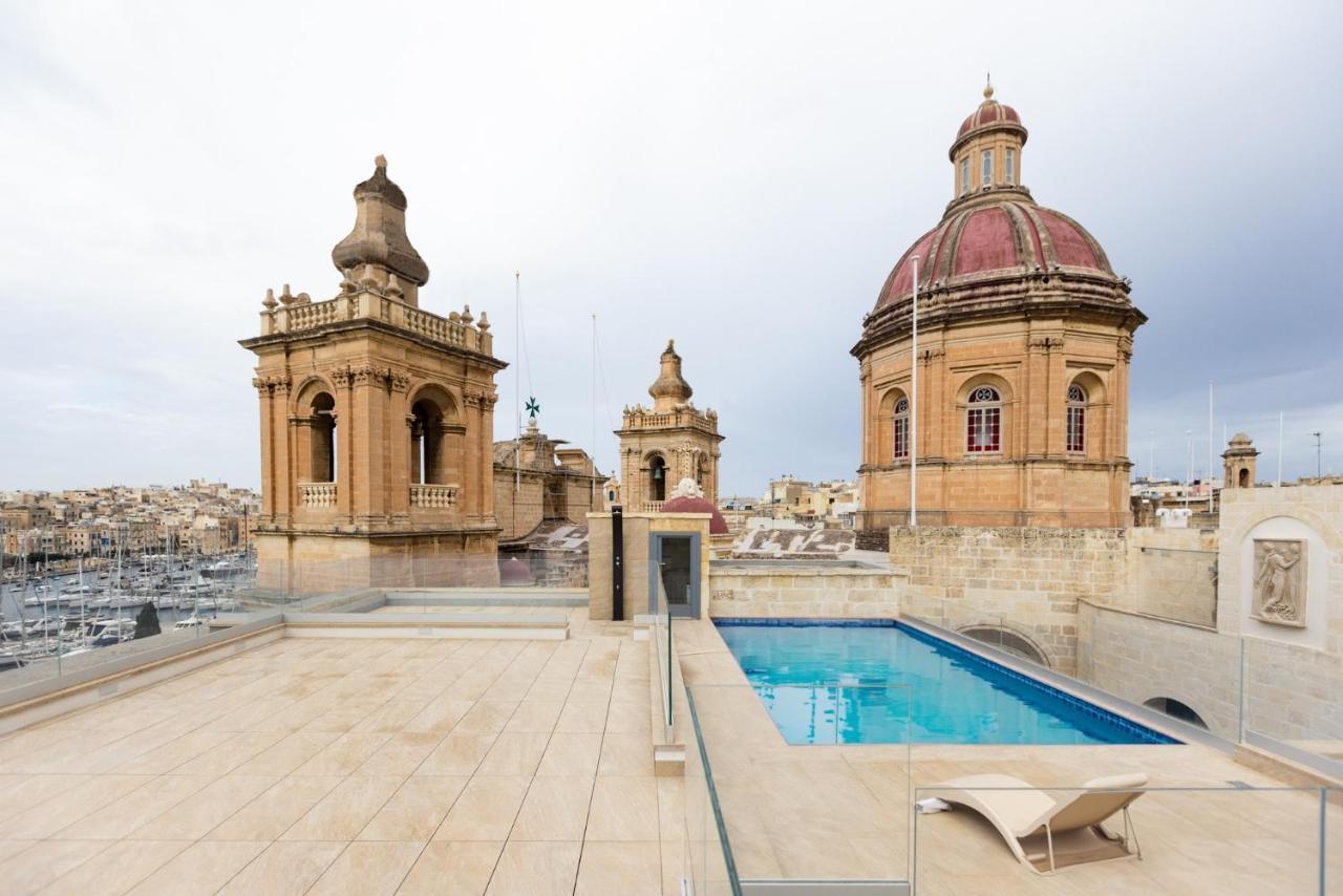 Ibb Hotel Palazzo Bettina Malta 比尔古 外观 照片