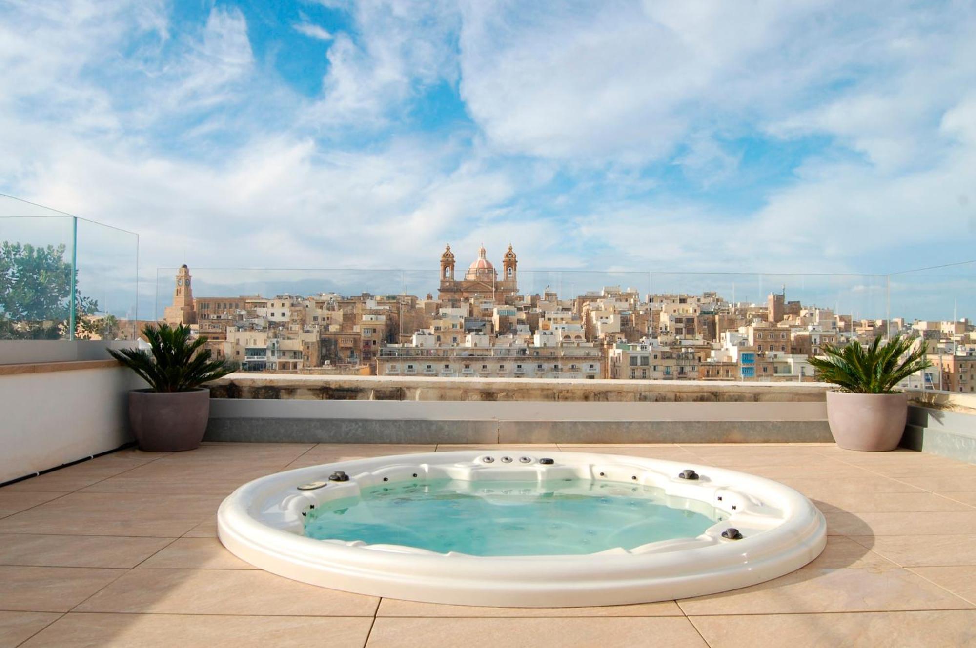 Ibb Hotel Palazzo Bettina Malta 比尔古 外观 照片
