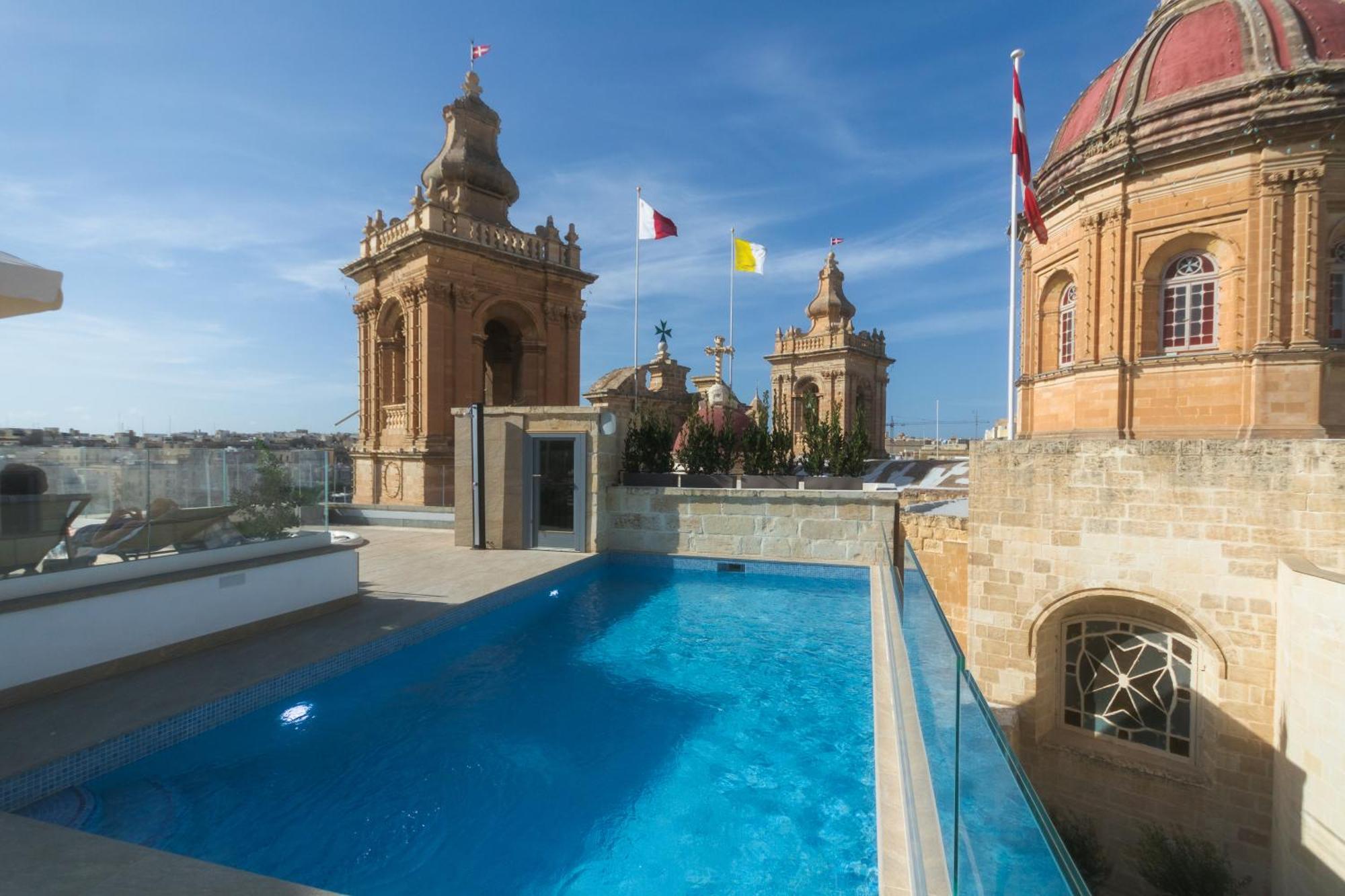Ibb Hotel Palazzo Bettina Malta 比尔古 外观 照片