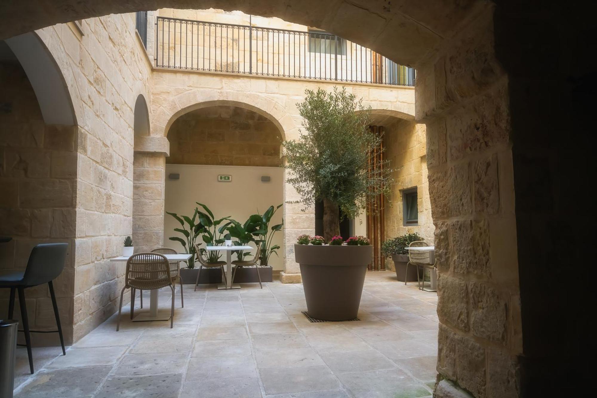 Ibb Hotel Palazzo Bettina Malta 比尔古 外观 照片
