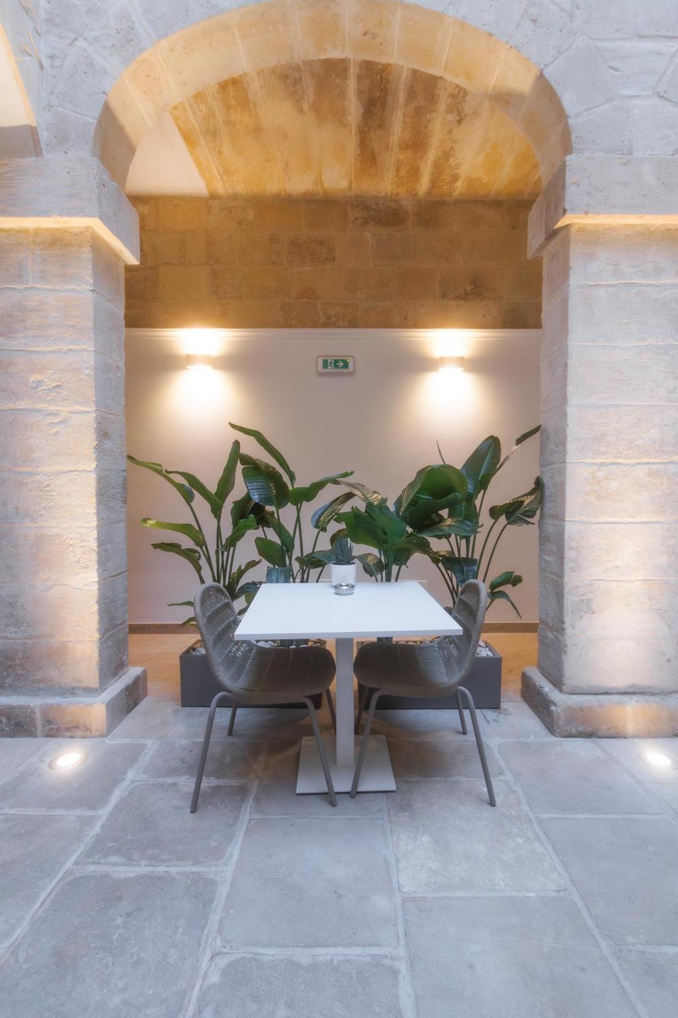 Ibb Hotel Palazzo Bettina Malta 比尔古 外观 照片