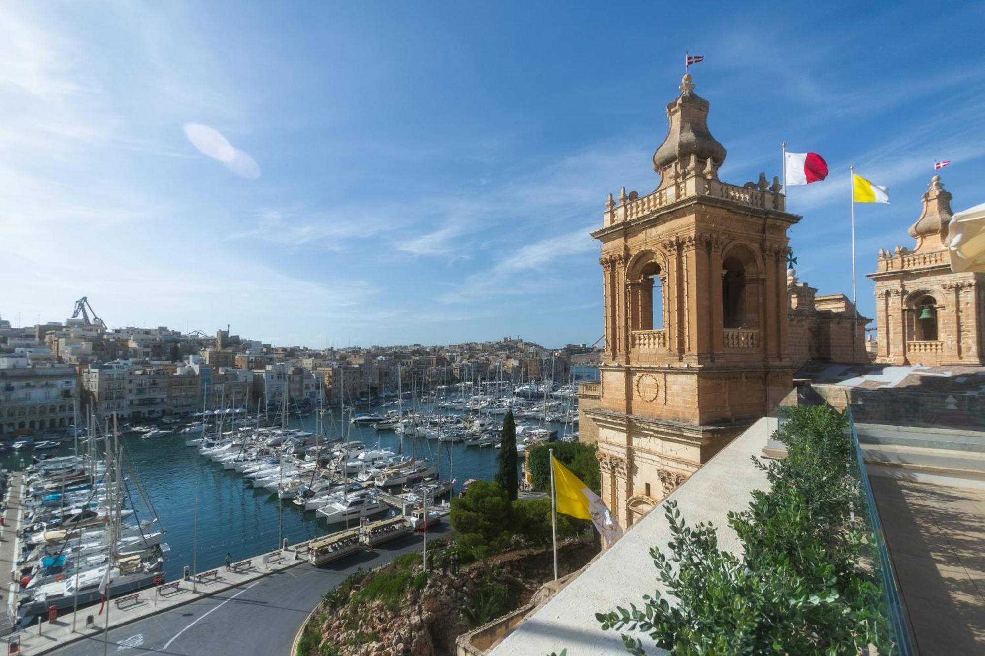 Ibb Hotel Palazzo Bettina Malta 比尔古 外观 照片
