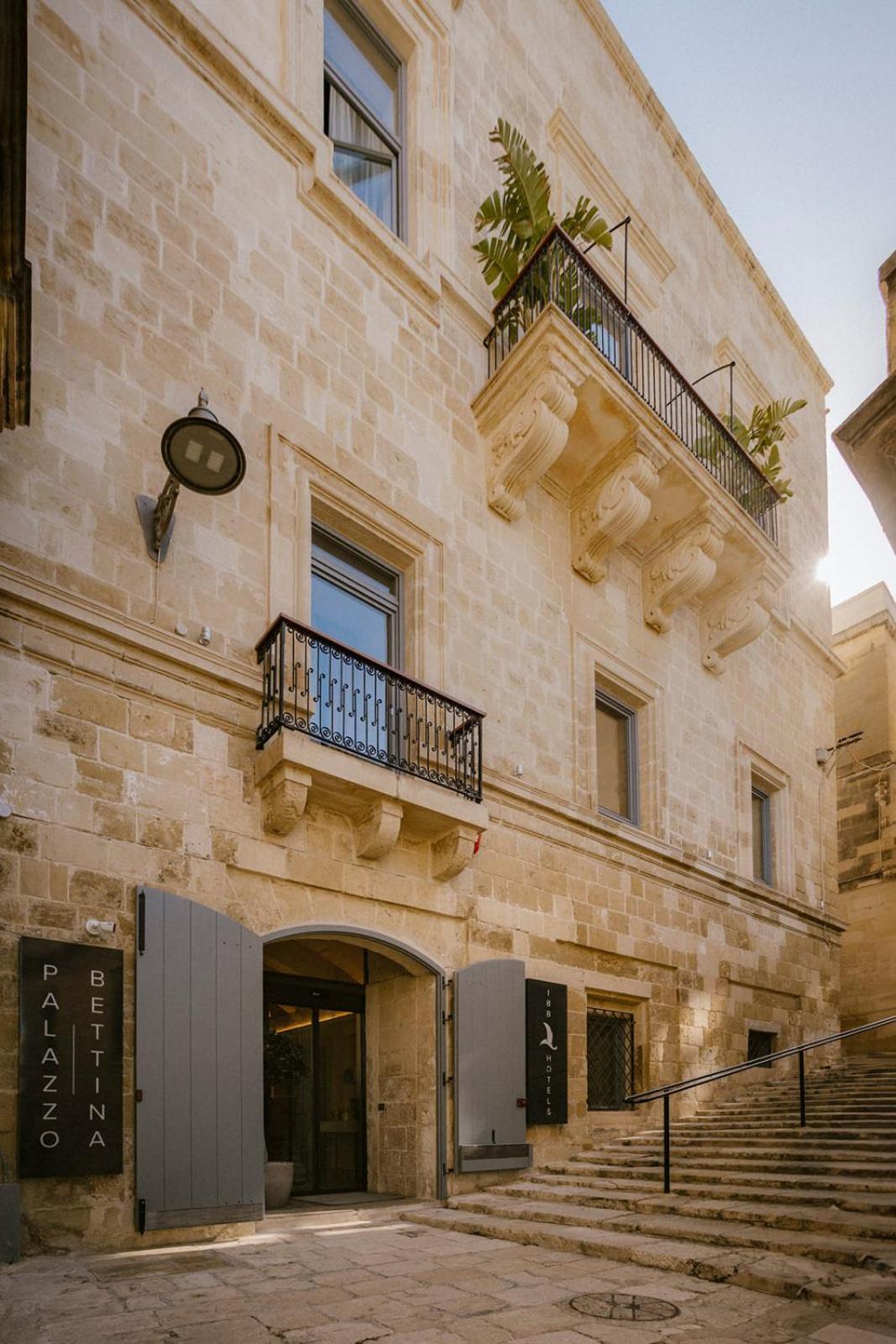 Ibb Hotel Palazzo Bettina Malta 比尔古 外观 照片