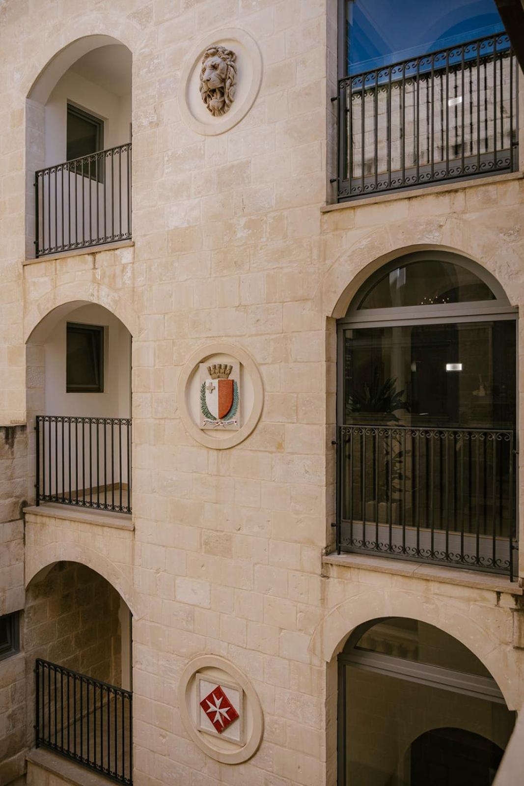 Ibb Hotel Palazzo Bettina Malta 比尔古 外观 照片
