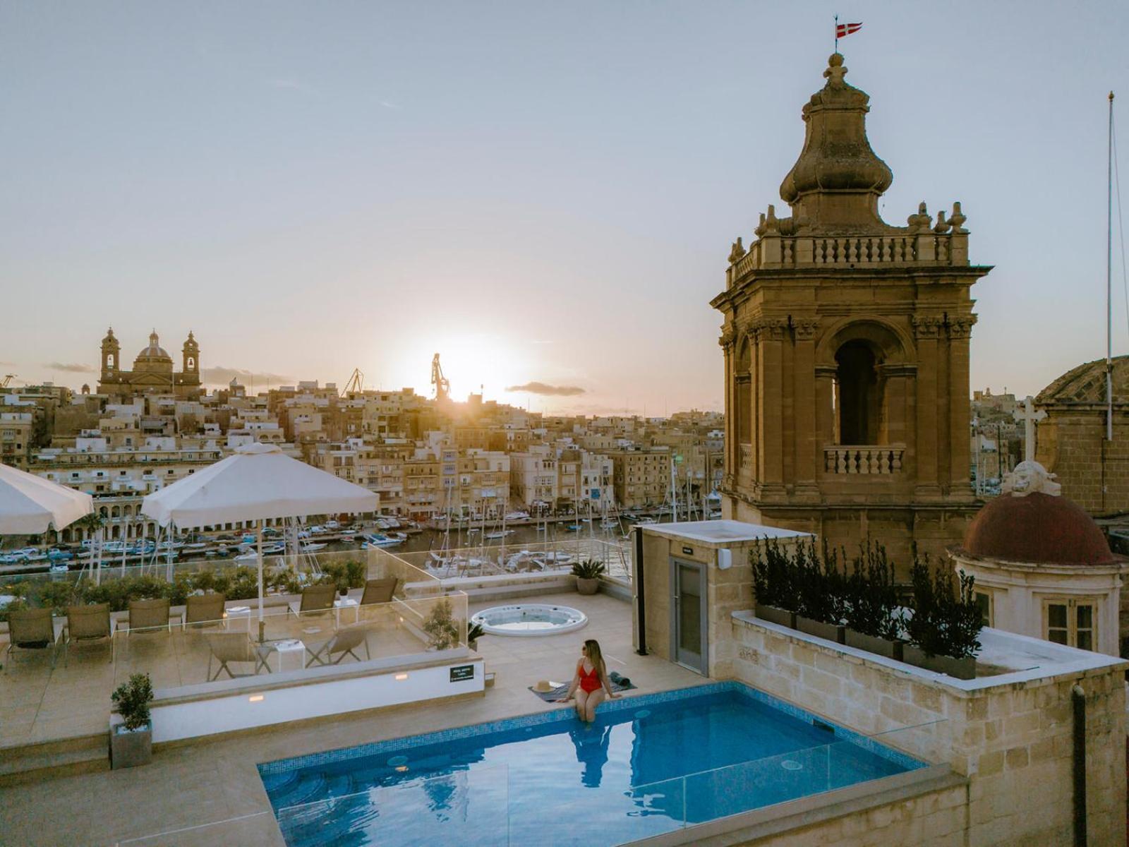 Ibb Hotel Palazzo Bettina Malta 比尔古 外观 照片