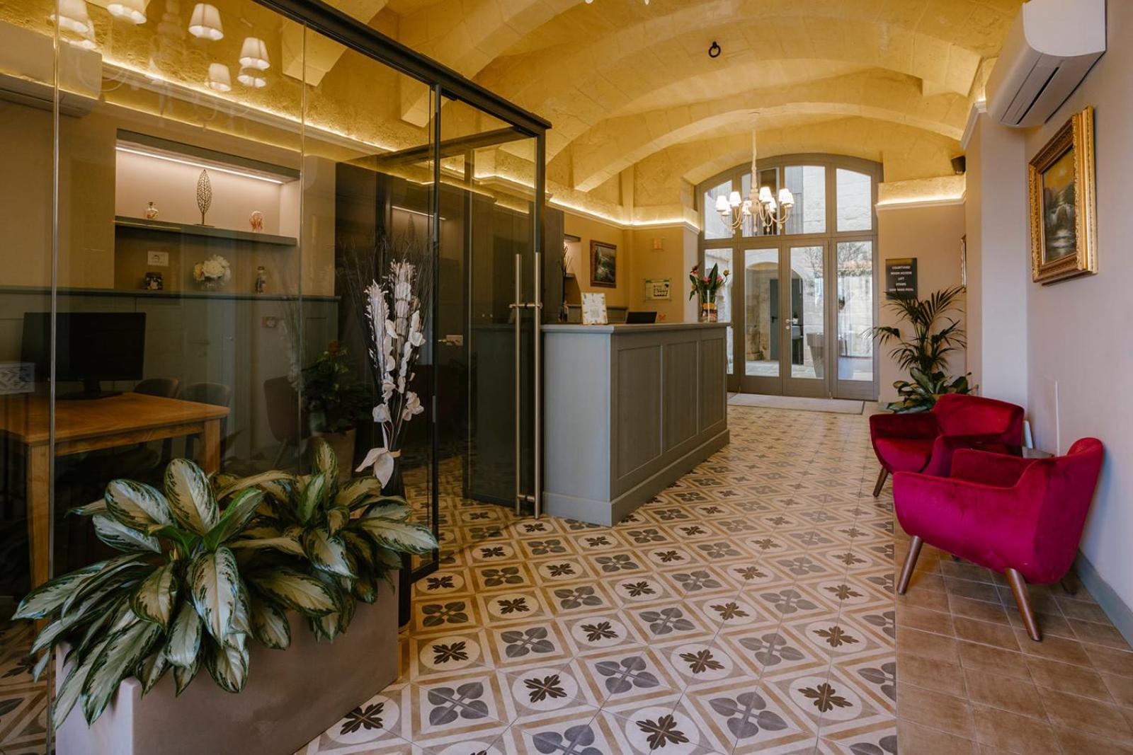 Ibb Hotel Palazzo Bettina Malta 比尔古 外观 照片