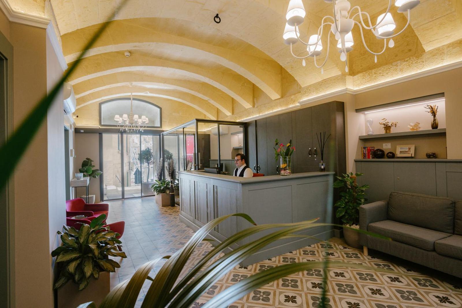 Ibb Hotel Palazzo Bettina Malta 比尔古 外观 照片