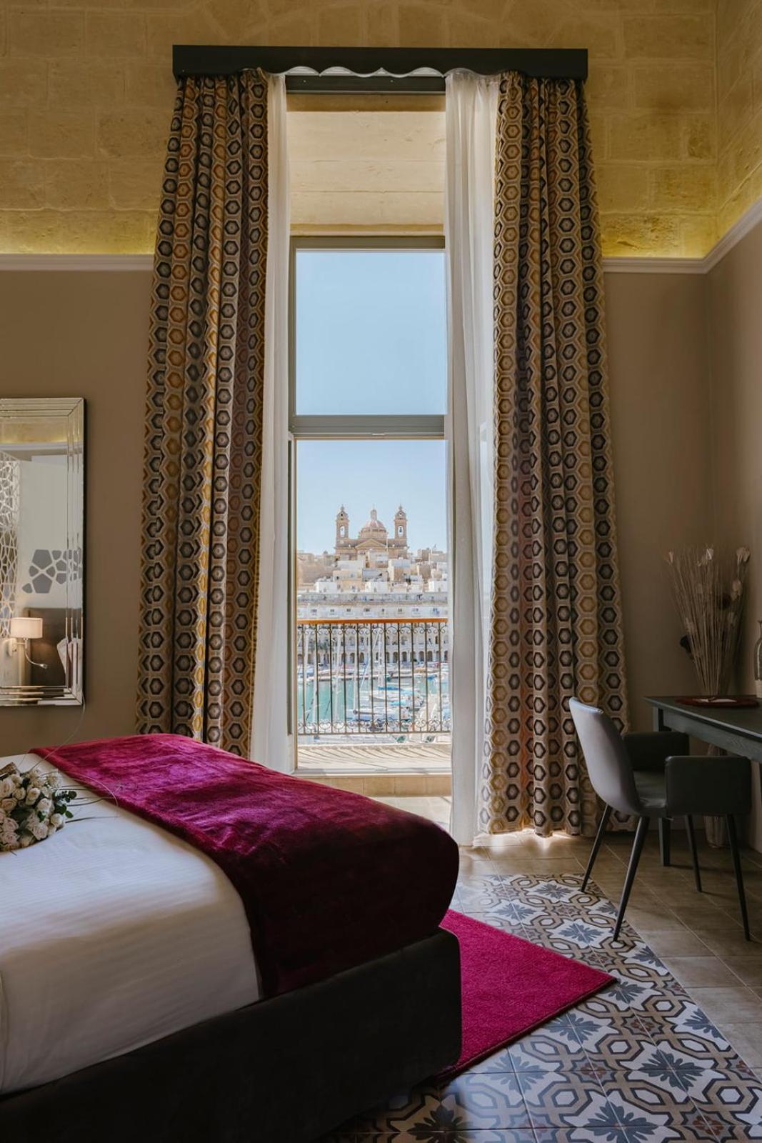 Ibb Hotel Palazzo Bettina Malta 比尔古 外观 照片