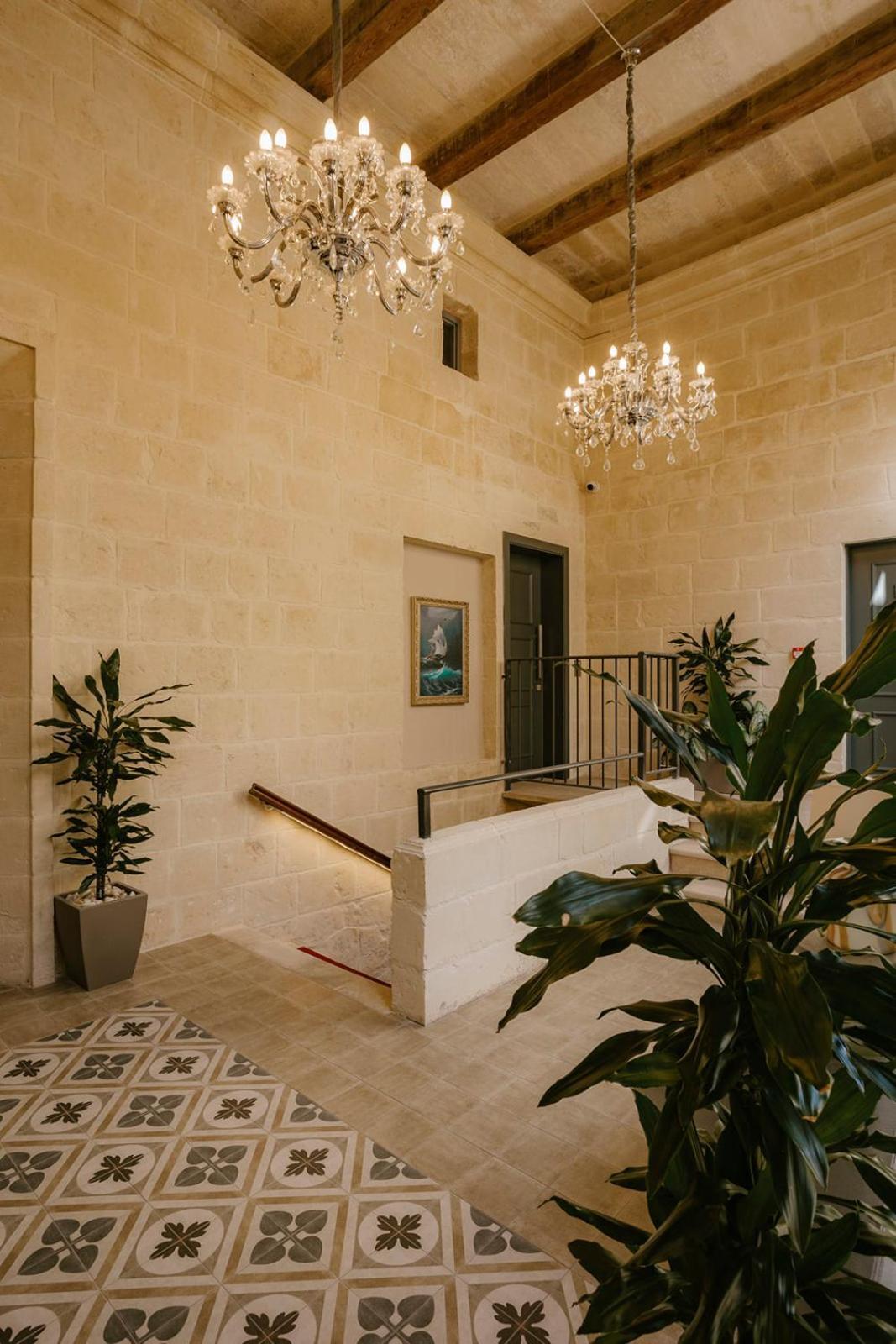 Ibb Hotel Palazzo Bettina Malta 比尔古 外观 照片