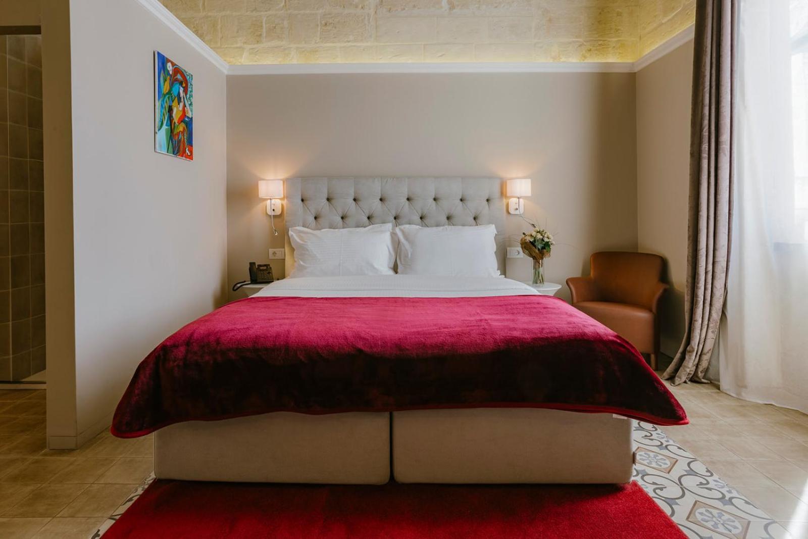 Ibb Hotel Palazzo Bettina Malta 比尔古 外观 照片