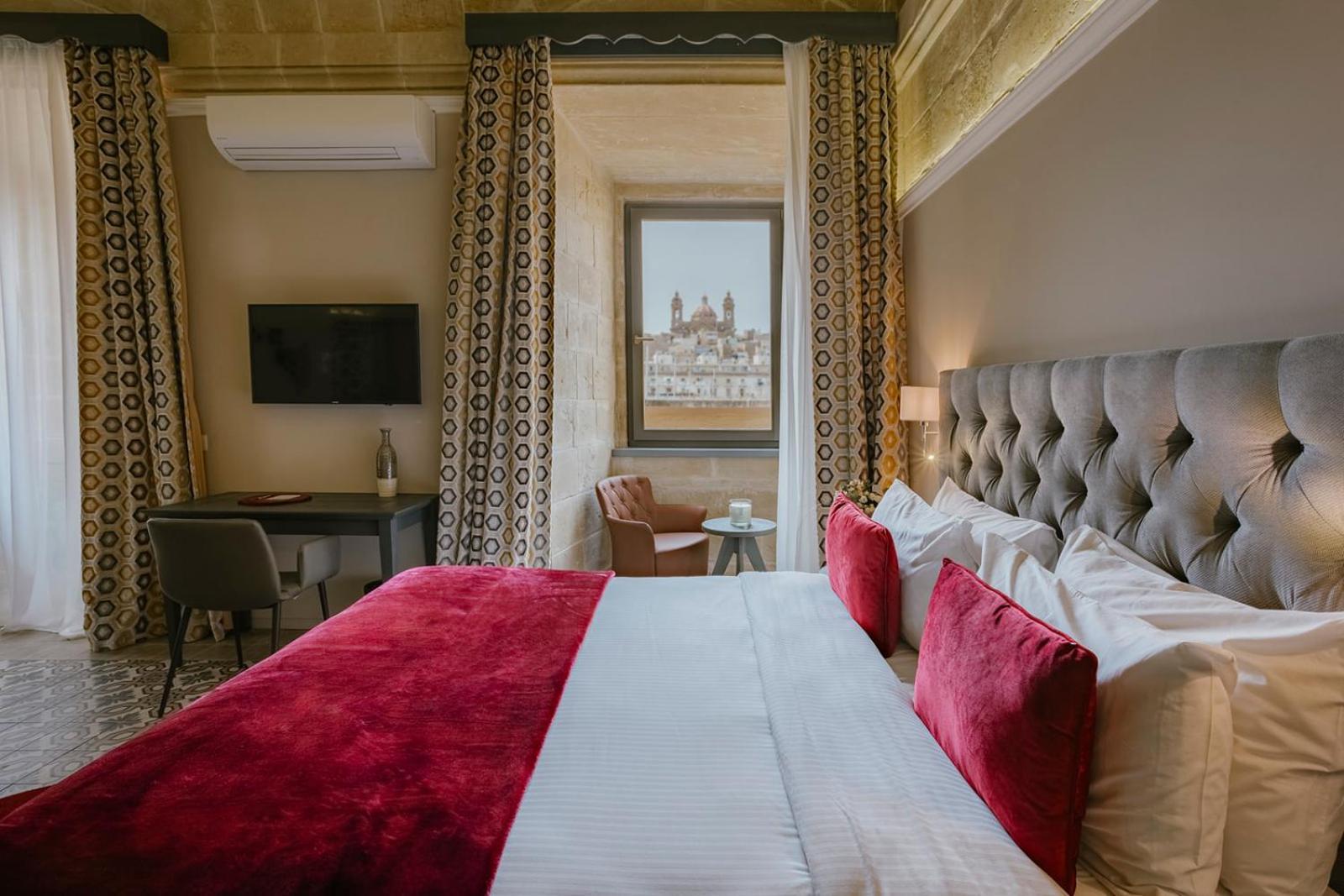 Ibb Hotel Palazzo Bettina Malta 比尔古 外观 照片