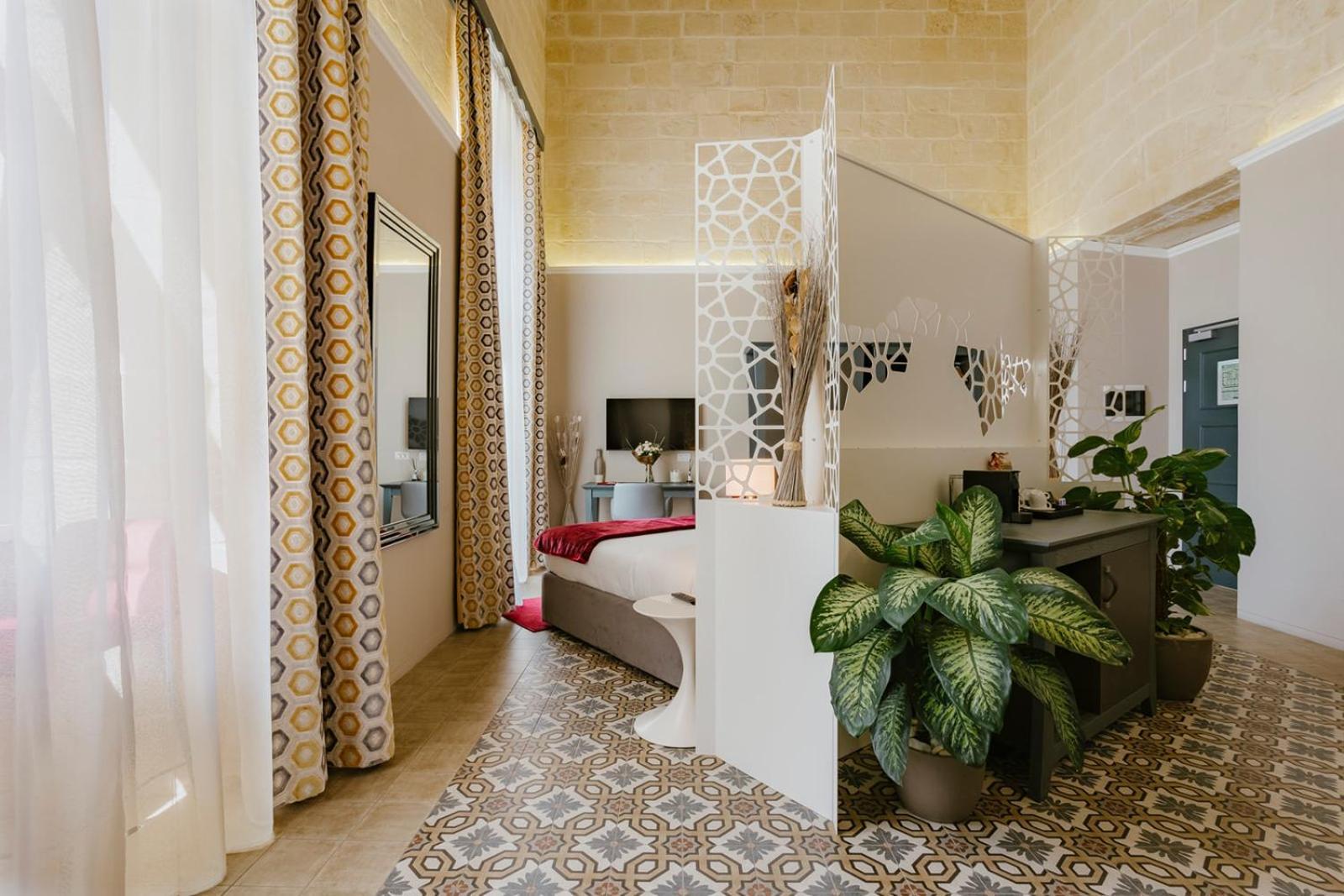 Ibb Hotel Palazzo Bettina Malta 比尔古 外观 照片