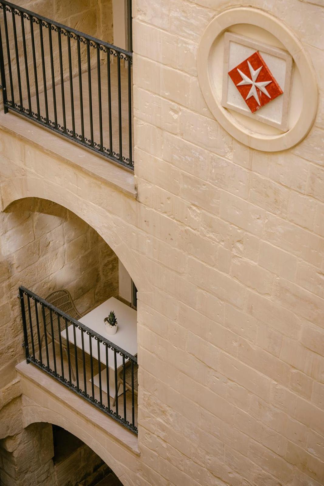 Ibb Hotel Palazzo Bettina Malta 比尔古 外观 照片