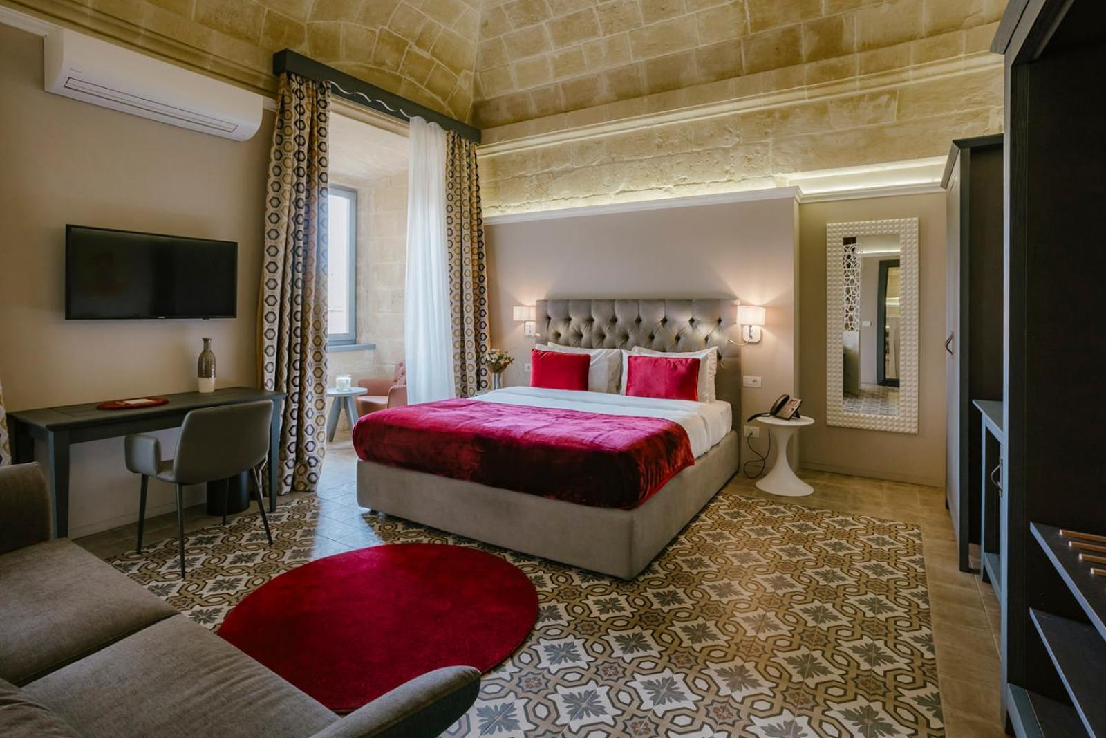 Ibb Hotel Palazzo Bettina Malta 比尔古 外观 照片
