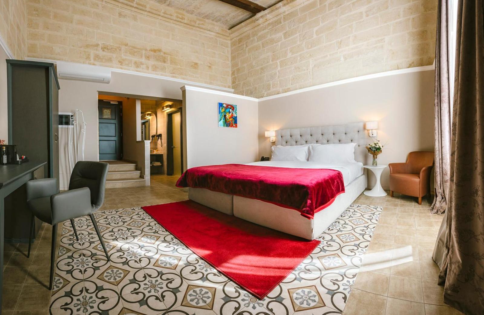 Ibb Hotel Palazzo Bettina Malta 比尔古 外观 照片