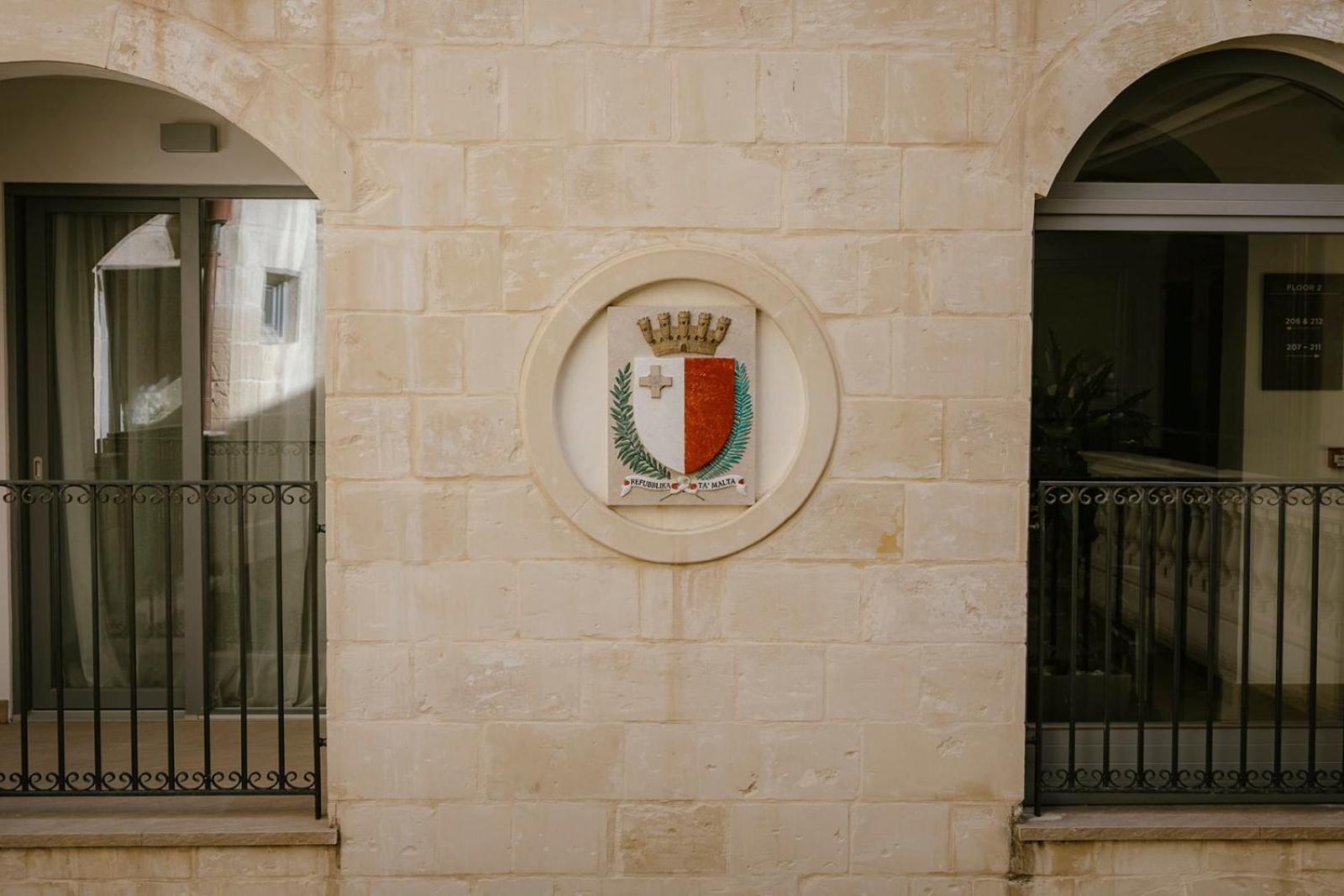 Ibb Hotel Palazzo Bettina Malta 比尔古 外观 照片