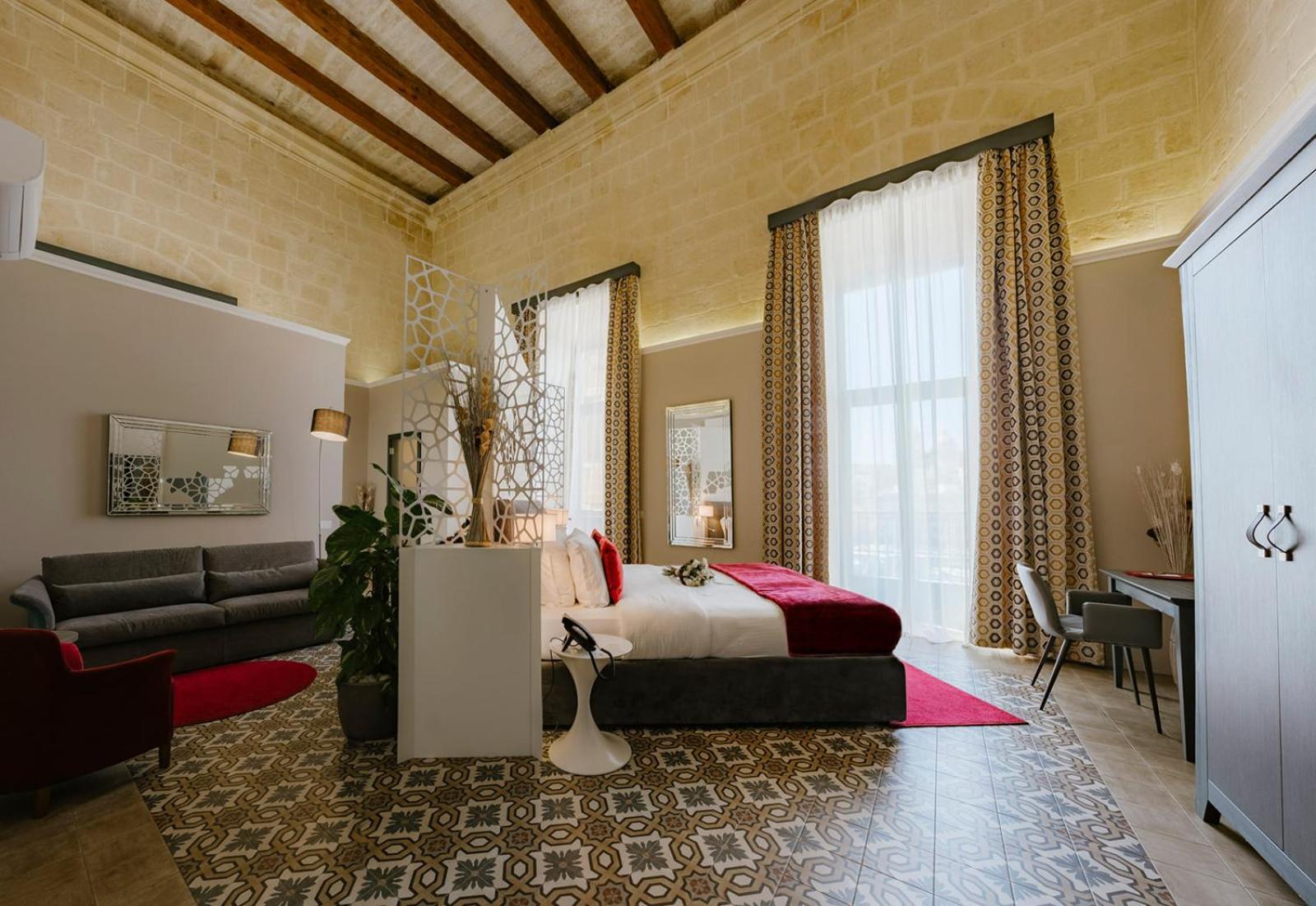 Ibb Hotel Palazzo Bettina Malta 比尔古 外观 照片